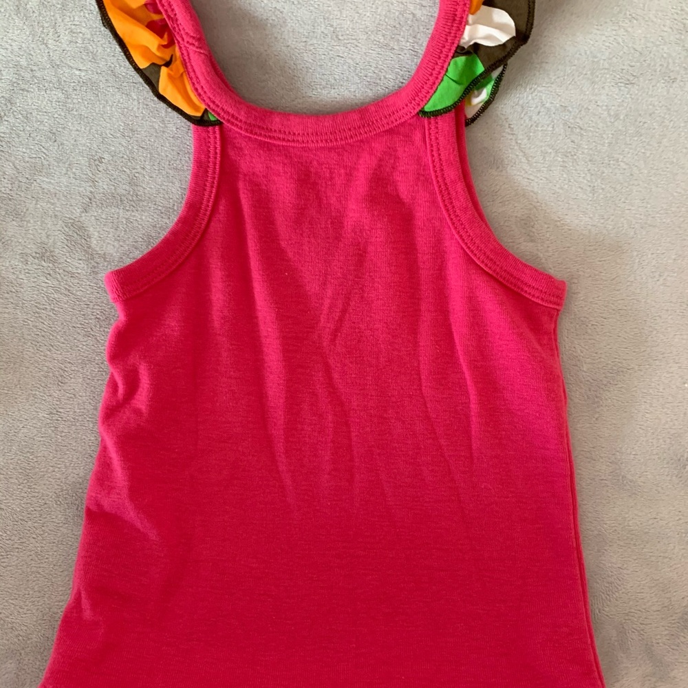🌈 Carters monkey tank top 🌈 - Picture 2 of 4